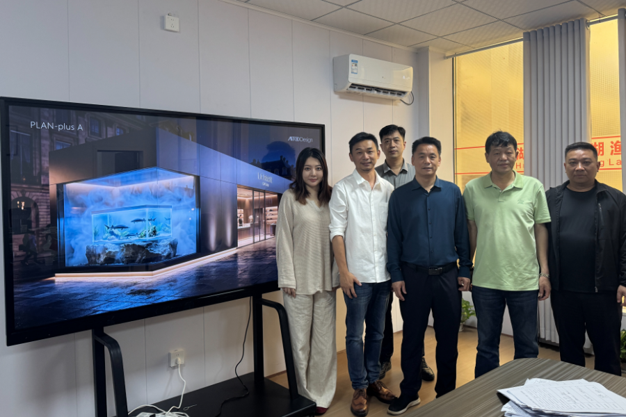 艾图设计×东江湖渔业集团：LA PARIÉ鱼子酱形象店SI方案通过